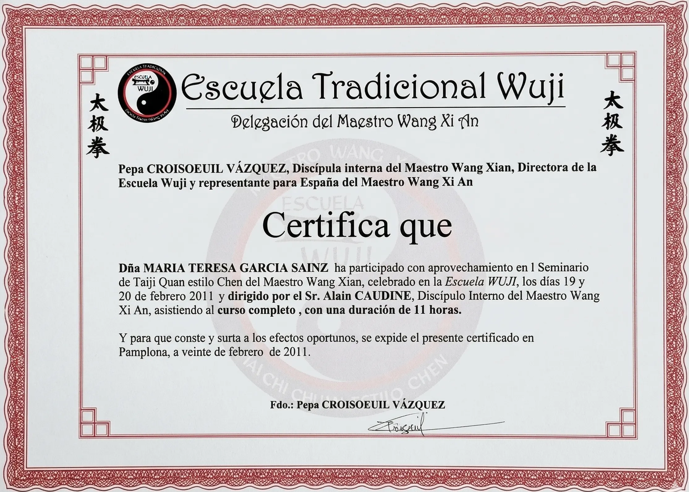 Taiji Qigong