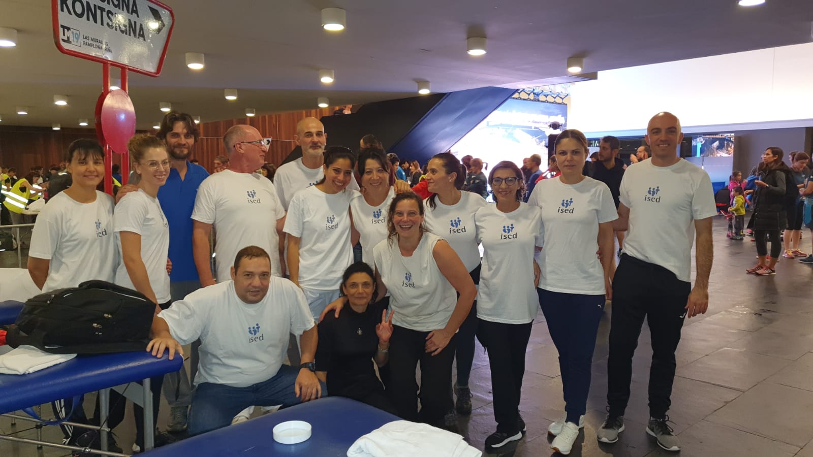 Equipo ISED en evento Kontsana